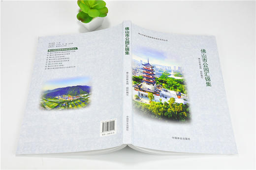 佛山市公园汇锦集 9911 佛山市建设国*森林城市系列丛书 中国林业出版社 正版畅销书 商品图4