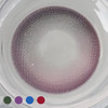 漫游夜空 绿、紫、蓝、红 14.5mm【10片装】国产精品 / 日抛 商品缩略图3