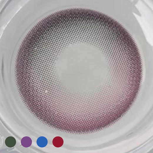 漫游夜空 绿、紫、蓝、红 14.5mm【10片装】国产精品 / 日抛 商品图3