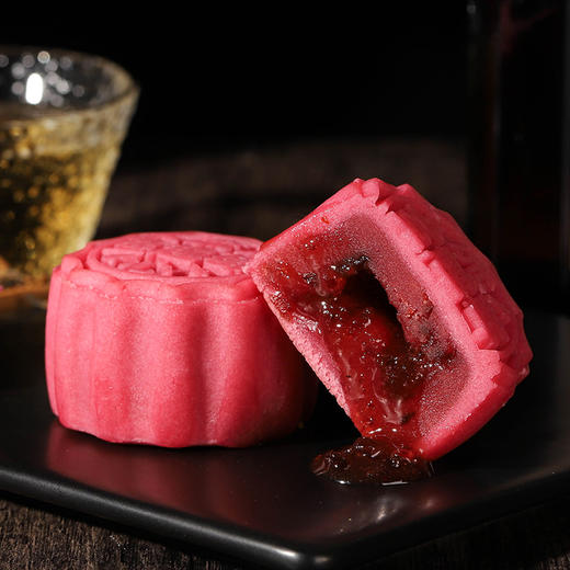 桃山红酒蔓越莓流心月饼 商品图0