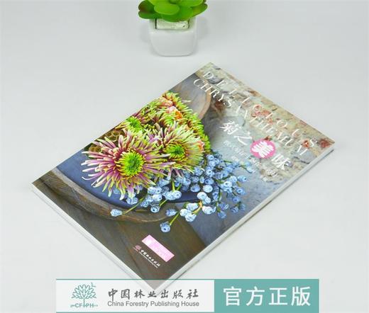 菊之美味 欧式菊花主题花艺设计 0143 赵敏华 陈林 花艺 色彩 设计书 中国林业出版社 畅销书 商品图2