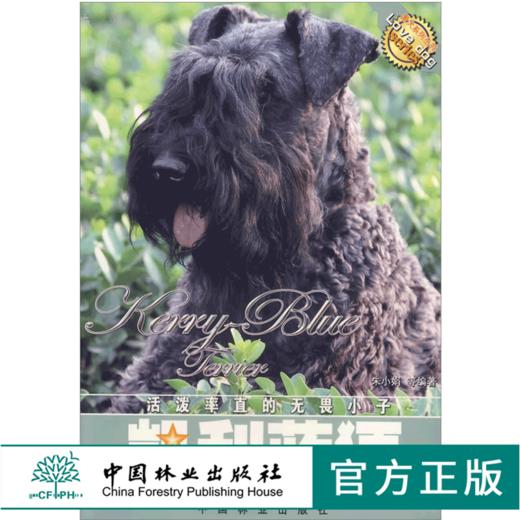 凯利蓝㹴 爱犬系列丛书 4598 活泼率直的无畏小子 欣赏 喂养 美容 训练 健康与疾病预防 宠物杂事 中国林业出版社 畅销书 商品图0