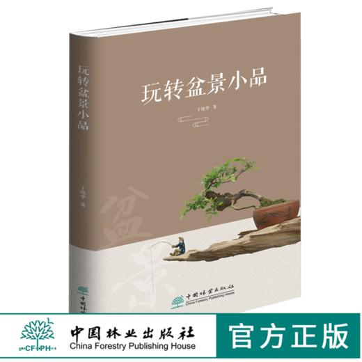 玩转盆景小品 于晓华 0435 中国林业出版社 商品图0