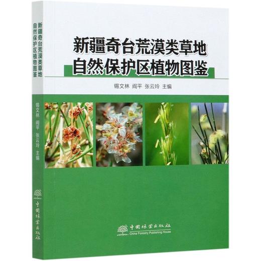 新疆奇台荒漠类草地自然保护区植物图鉴 锡文林//阎平//张云玲 0834 中国林业出版社 商品图3