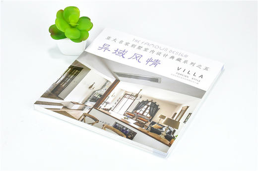 异域风情 9856 亚太名家别墅室内设计典藏系列之五 效果图平面图 样板房 室内装饰装修空间设计案例书 中国林业出版社 商品图2