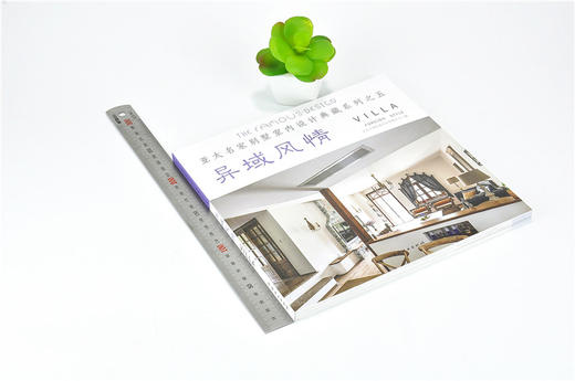 异域风情 9856 亚太名家别墅室内设计典藏系列之五 效果图平面图 样板房 室内装饰装修空间设计案例书 中国林业出版社 商品图1