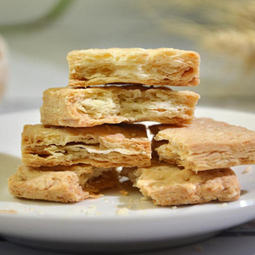 雅觅 杂粮千层酥280g 营养早餐零食点心 传统办公室食品饼干 商品图4