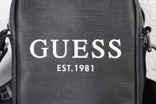 GU*SS 织带串标丝印字母 单肩斜挎包 特惠 Z-9313 商品图7