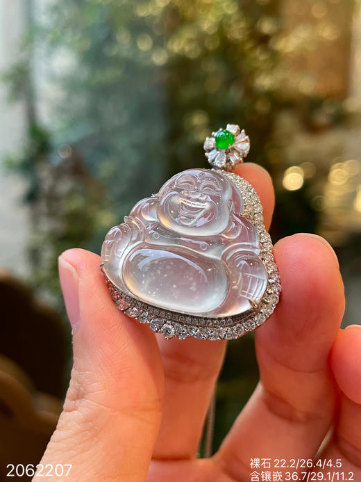 2062207，玻璃佛公吊坠，49999 商品图3