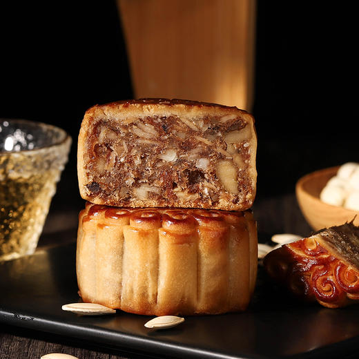 精选五仁月饼 商品图0