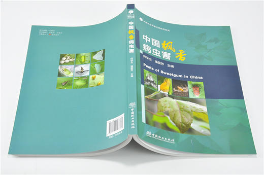 中国枫香病虫害 9737 中国林业有害生物防控系列 中国林业出版社 畅销书 商品图4