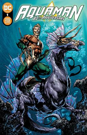 海王 80周年 Aquaman 80Th Anniversary 100