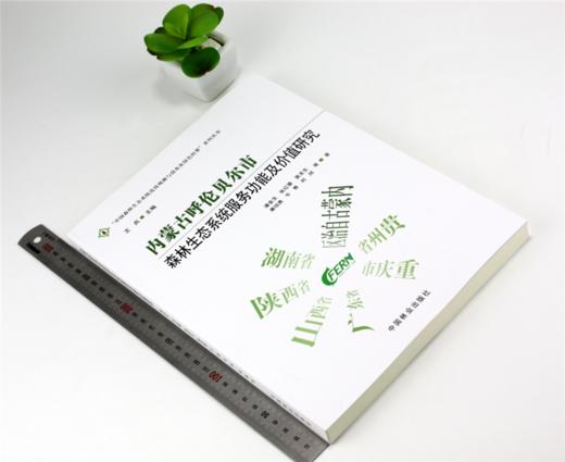 内蒙古呼伦贝尔市森林生态系统服务功能及价值研究 0084 潘金生中国森林生态系统连续观测与清查及绿色核算系列丛书中国林业出版社 商品图1