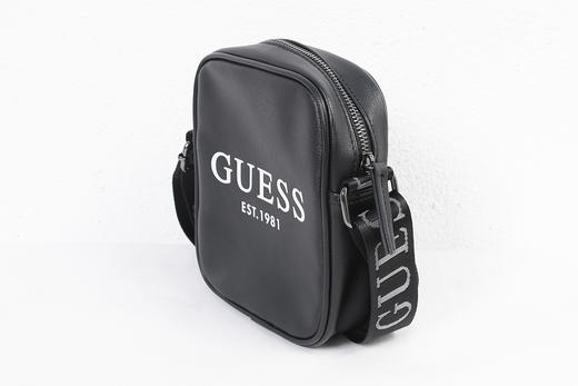 GU*SS 织带串标丝印字母 单肩斜挎包 特惠 Z-9313 商品图5