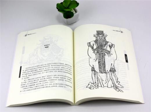 西游记人物 0138中国传统形象图说 李庆瑜 徐华铛 编绘 中国林业出版社 畅销书 商品图3