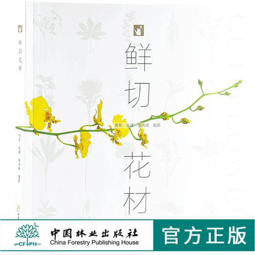 套装 实用花艺色彩 +鲜切花材 2本一套 扎花插花教程分解步骤书 月季康乃馨菊花等市场主打花材 保鲜方法 畅销书 商品图1