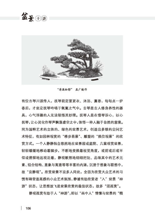 盆景十讲 石万钦 9389 盆景艺术文化 盆景制作 盆栽 庭园与盆景 作品赏析 中国林业出版社 畅销书 商品图3