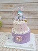1027CAKE | 双层 紫色系 星黛露 翻糖装饰 商品缩略图2