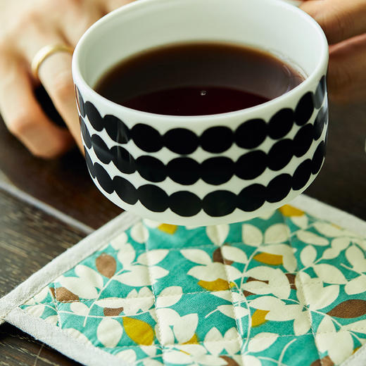 厨房格纹与花隔热垫餐桌隔热垫 商品图2