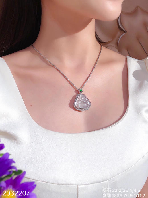 2062207，玻璃佛公吊坠，49999 商品图4