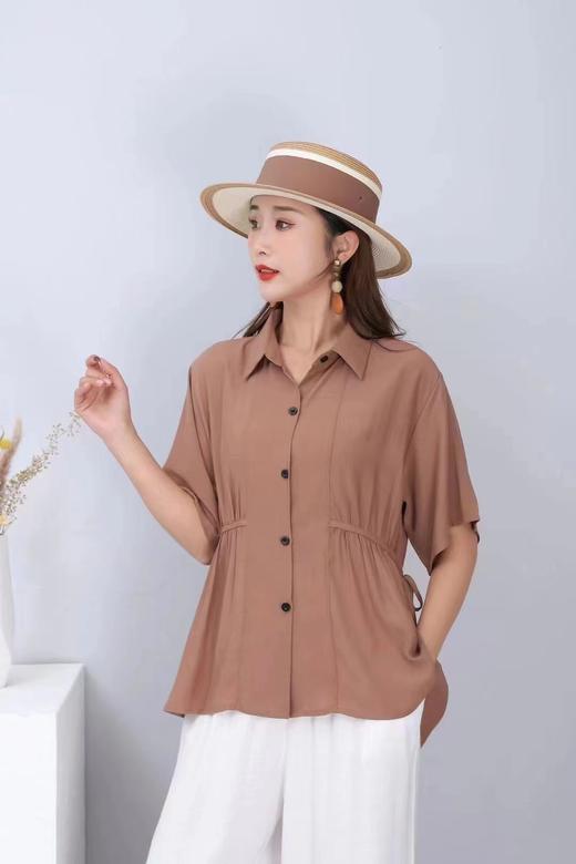 漂亮衣典天丝半袖802(4) 商品图0