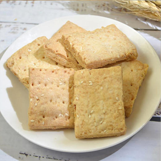 雅觅 杂粮千层酥280g 营养早餐零食点心 传统办公室食品饼干 商品图2