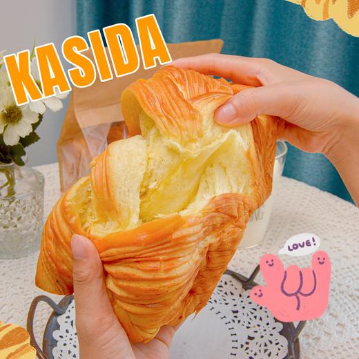 热卖 ！10天短保【北海道牛奶吐司】顺丰包邮！接单现做，牛奶和面，330g一只，不加一滴水的北海道吐司，奶香浓郁，如棉花般绵软拉丝！纯手工，10天保质期，销售已超1000万件的国民吐司！ 商品图2