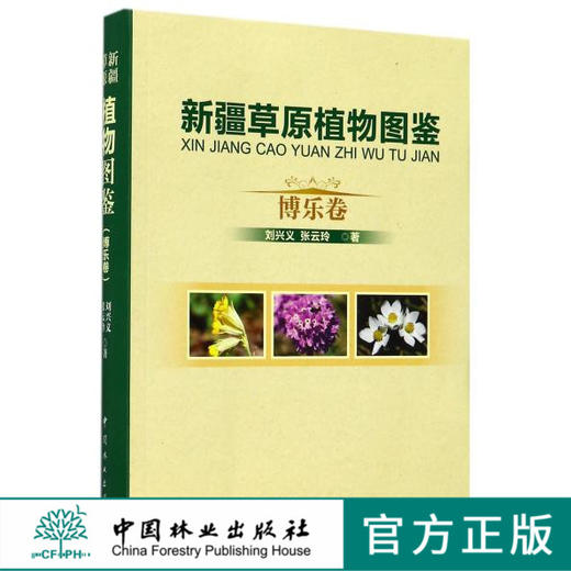 新疆草原植物图鉴(博乐卷) 8612 蕨类植物 裸子植物门 被子植物门 植物种类 全株 花 果 叶 鉴定植物 中国林业出版社 畅销书 商品图0