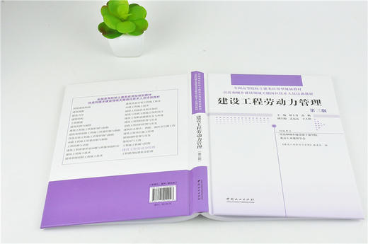 建筑工程劳动力管理 第3版 0029 全国高等院校土建类应用型规划教材 住房和城乡建设领域关键岗位技术人员培训教材 中国林业出版社 商品图4