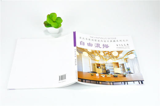 自由混搭 9857 亚太名家别墅室内设计典藏系列之六 效果图平面图 样板房 室内装饰装修空间设计案例书 中国林业出版社 商品图4