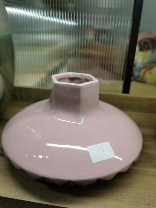 粉色窄口瓶 商品图0