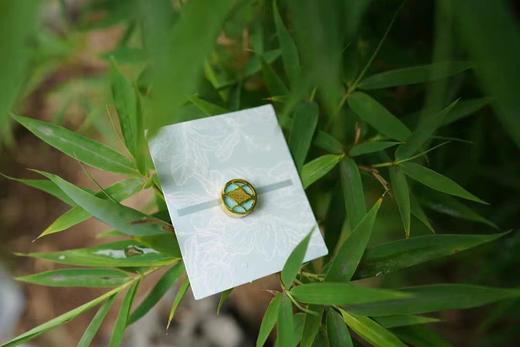 清逸呼吸植物精油香氛扣套装——口罩伴侣，从此再也不怵戴口罩啦 商品图5