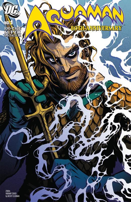 海王 80周年 Aquaman 80Th Anniversary 100 商品图7