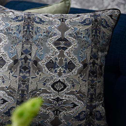 哥特波纹靠包沙发卧室抱枕 商品图3