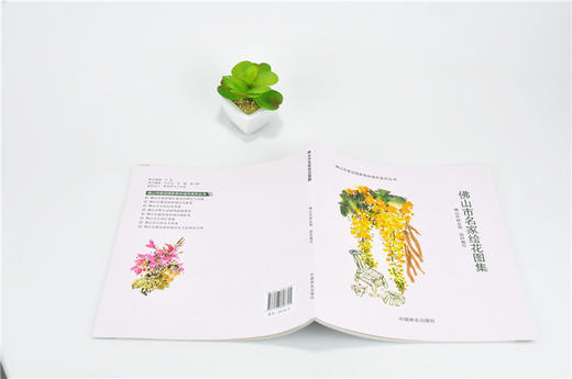 佛山市名家绘花图集 9670 佛山市建设国*森林城市系列丛书 中国林业出版社 正版畅销书 商品图4