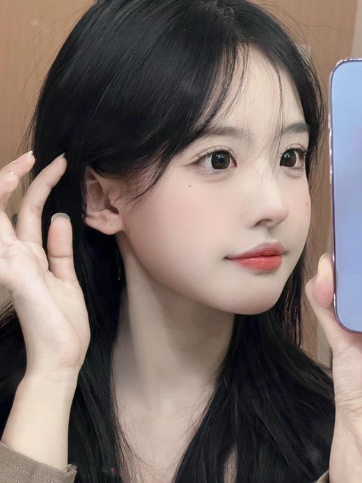 【大直径】Recolook-泡泡嘟嘟黑14.5mm【年抛 0-800度 无525/575】 商品图3