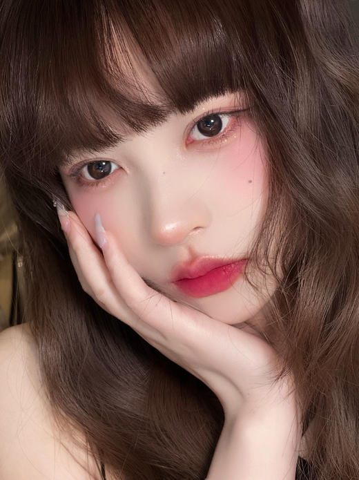  半年抛 Hancon 奶油奥利奥 14.2 8.6编码205自然黑灰 B12 着色13.4 商品图3