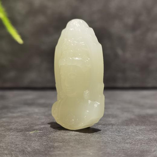 【御珠宫坊】白玉观音挂件 商品图5