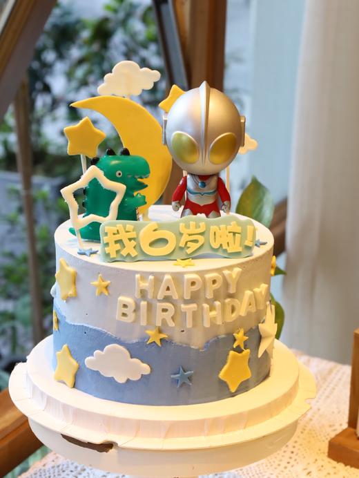 蓝色系可爱奥特曼 商品图2