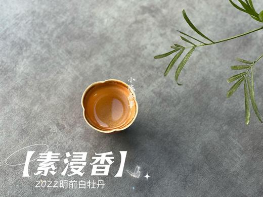 2022明前白牡丹《素浸香》，隐藏于清明白牡丹光环之下的璀璨明珠（100克） 商品图11