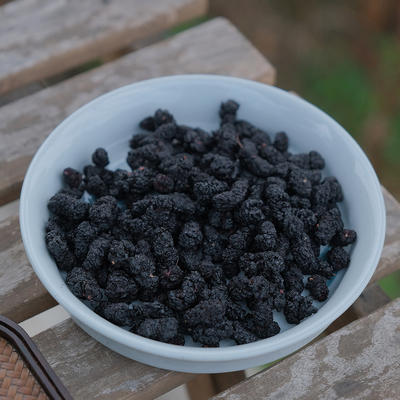 当季新鲜桑葚干无沙即食可泡茶/酒 250克*2 商品图1