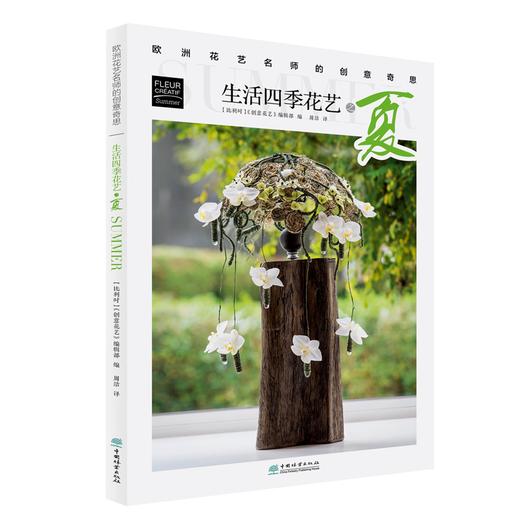 4本一套 生活四季花艺之春+夏+秋+冬 欧洲花艺名师的创意奇思 花艺书籍 创意花园编辑部编 比利时创意花艺编辑部 中国林业出版社 商品图4
