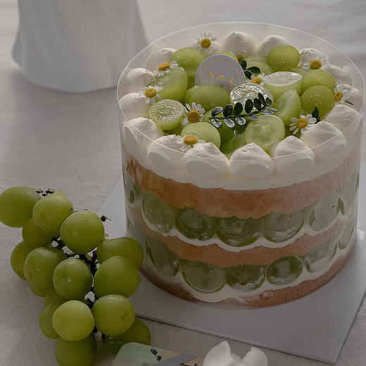 青提裸蛋糕 商品图0