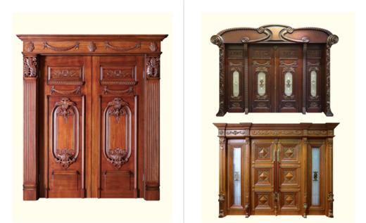 全屋定制CAD标准图集I 0053 原木门拆单图解门框知识门扇装饰线窗户豪华过道屏风基本知识中式屏风隔断壁挂装饰件花格玄关款式书籍 商品图1