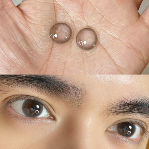 半年抛 Hancon 燕麦可可 14.2  /8.6 韩视 自然棕 着色13.2 B23 商品图2