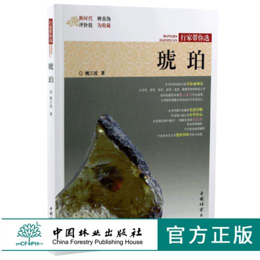 琥珀 行家带你选 9980 姚江波 段时代 辨真伪 评价值 为收藏 中国林业出版社 正版畅销书 商品图0