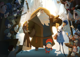 【电影】《克劳斯：圣诞节的秘密》德语版