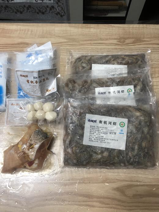 丨有机丨南都湖有机河虾 商品图5