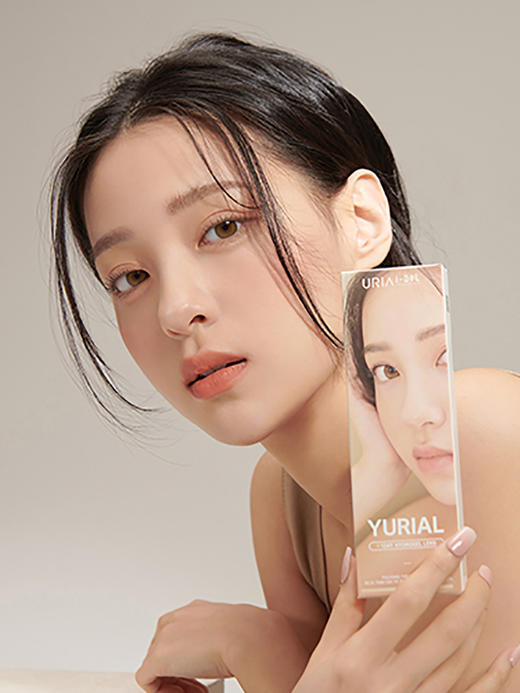 【白狮超推荐！】韩国正版idol旗下 【日抛/年抛双版本】日抛·水光棕｜玻璃珠系列｜14.2mm中小直径 商品图9