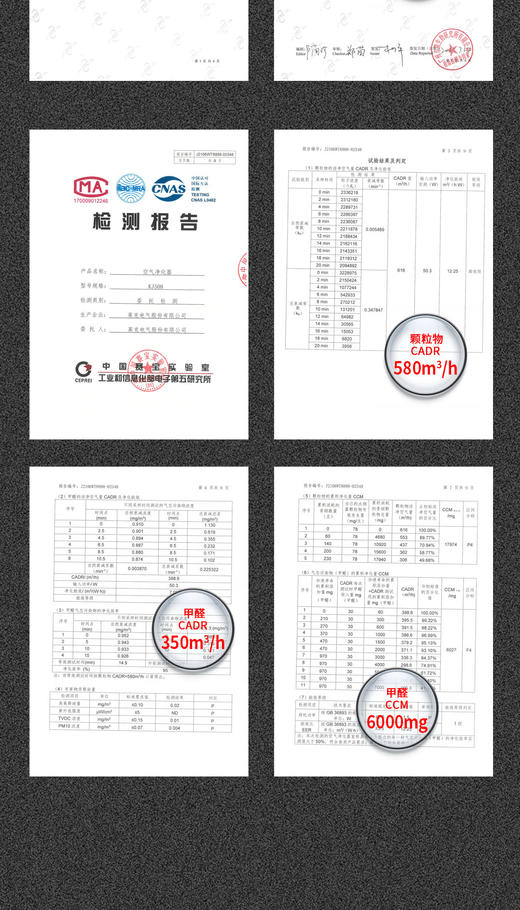 莱克智能空气净化器(魔净K5) KJ508家用抗病毒除甲醛雾霾杀菌净化机 商品图11